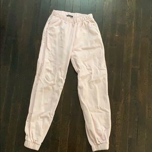 Brandy Melville Rosa Sweatpants